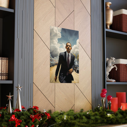 Surreal Obama Premium Matte Vertical Posters