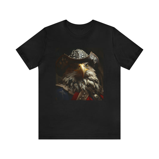 Patriot Eagle Unisex Jersey Short Sleeve Tee