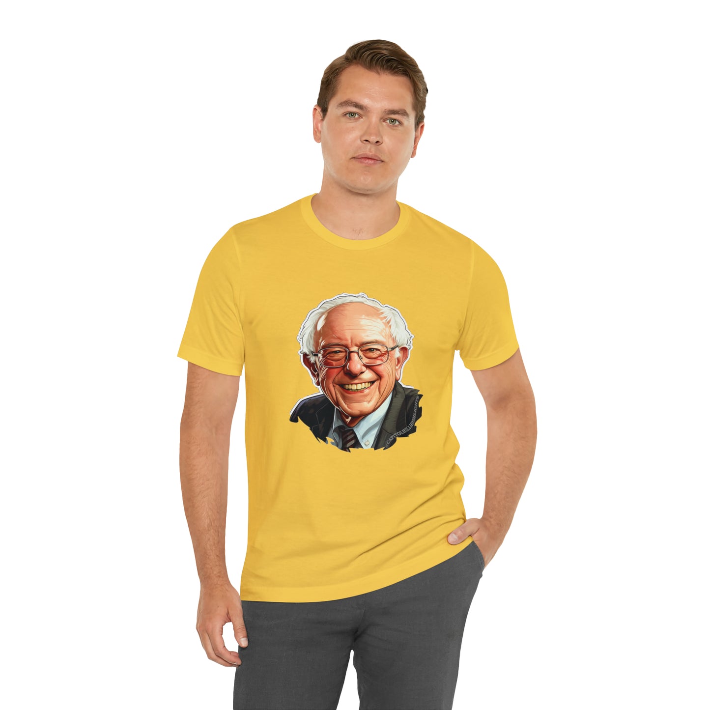 Bernie Sanders Caricature Political T-Shirt