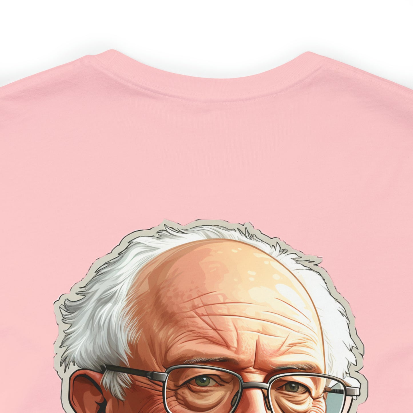 Bernie Sanders Caricature Political T-Shirt