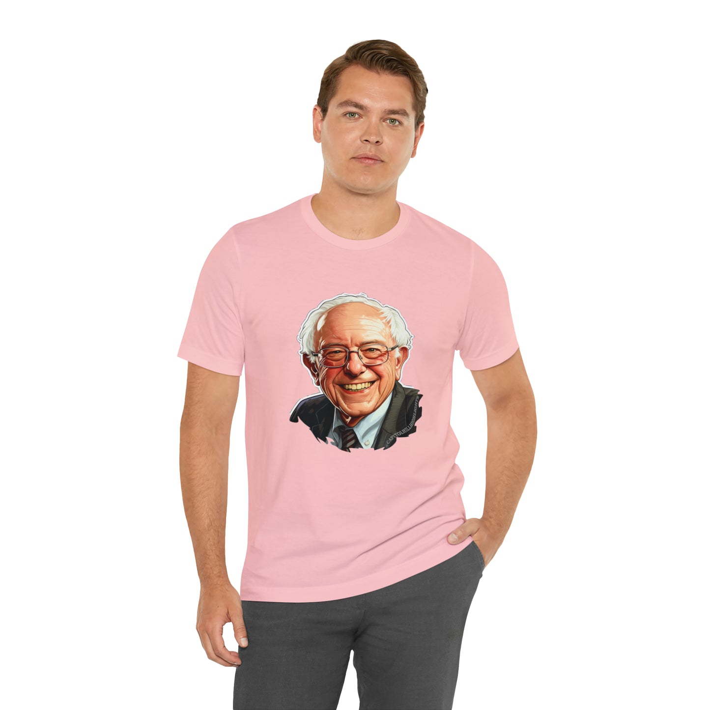 Bernie Sanders Caricature Political T-Shirt