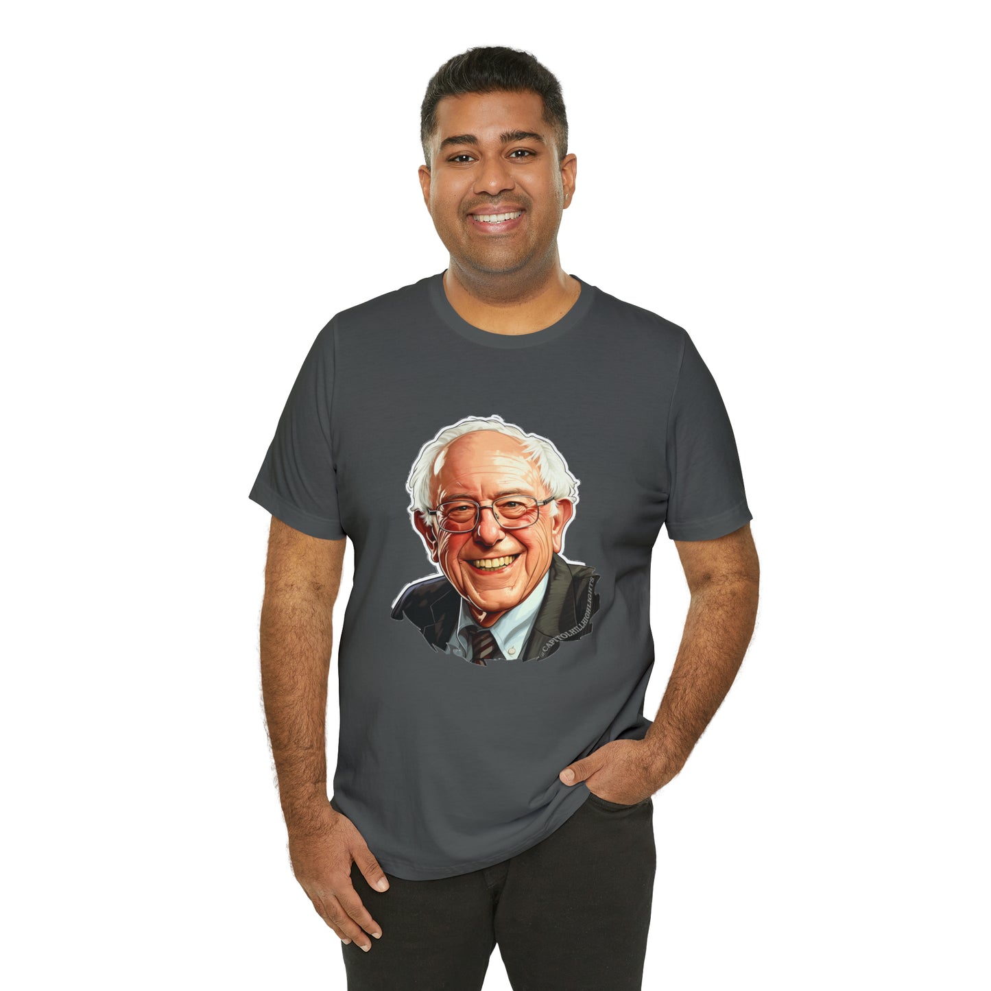 Bernie Sanders Caricature Political T-Shirt