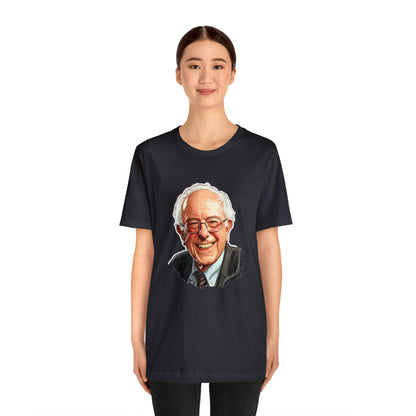 Bernie Sanders Caricature Political T-Shirt