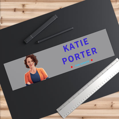 Katie Porter for Senate Bumper sticker