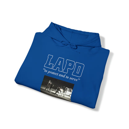 LAPD Rodney King Hooded Sweatshirt