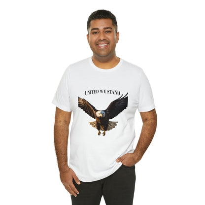 "United We Stand" Unisex Jersey Short Sleeve Tee