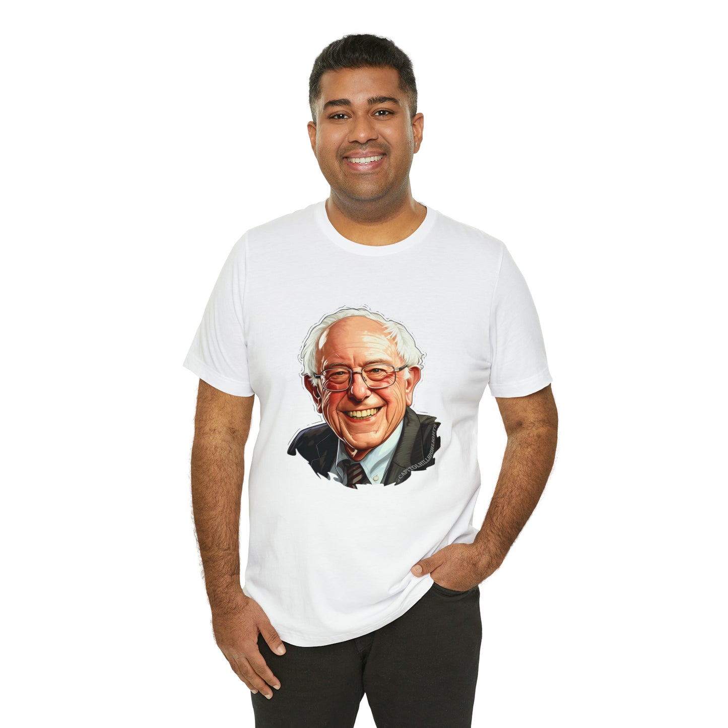 Bernie Sanders Caricature Political T-Shirt