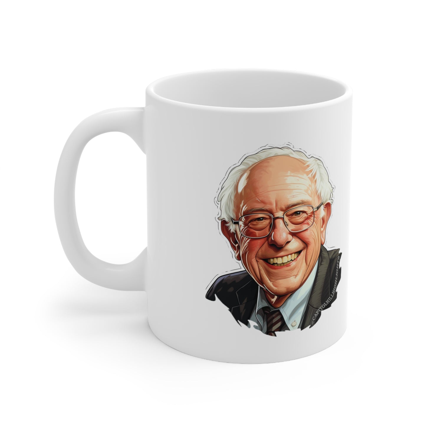 Bernie Sanders Ceramic Mug 11oz