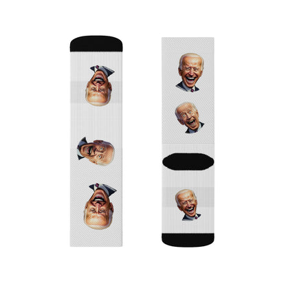 Surprised Biden  Socks