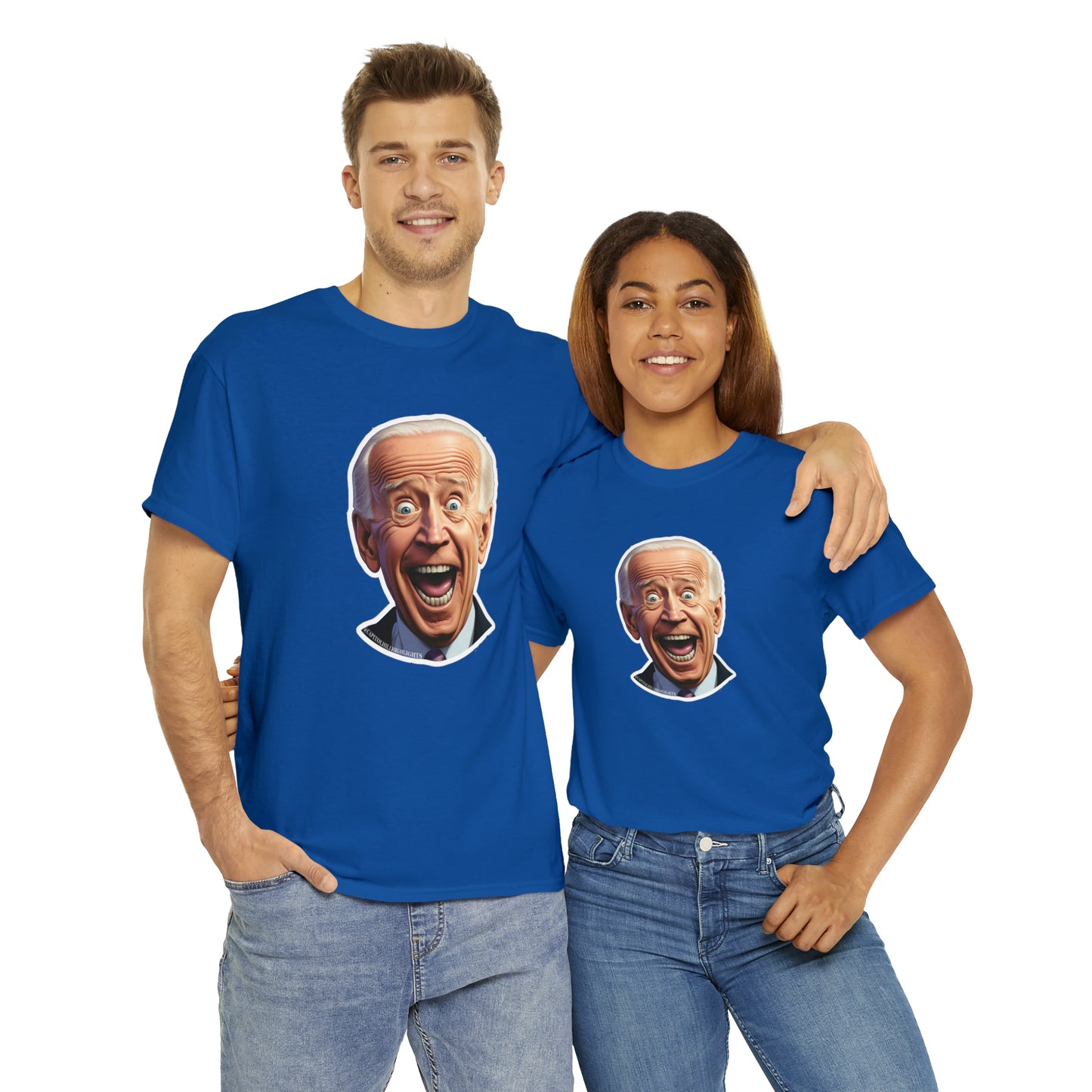 Surprised Biden Unisex Heavy Cotton Tee