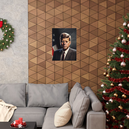 JFK Premium Matte Vertical Poster