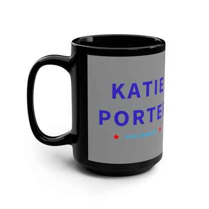 Katie Porter for Senate Mug, Right Side View