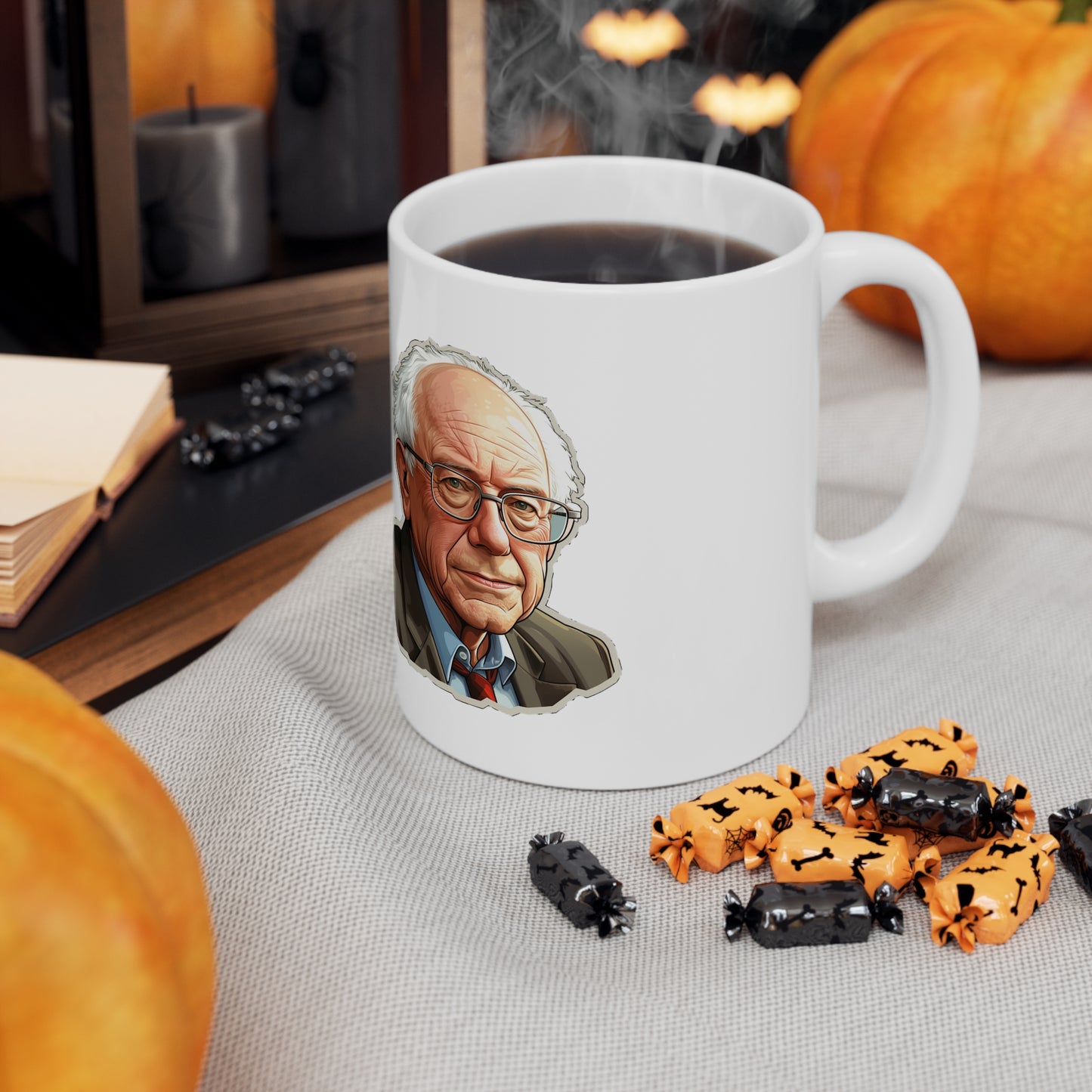 Bernie Sanders Ceramic Mug 11oz