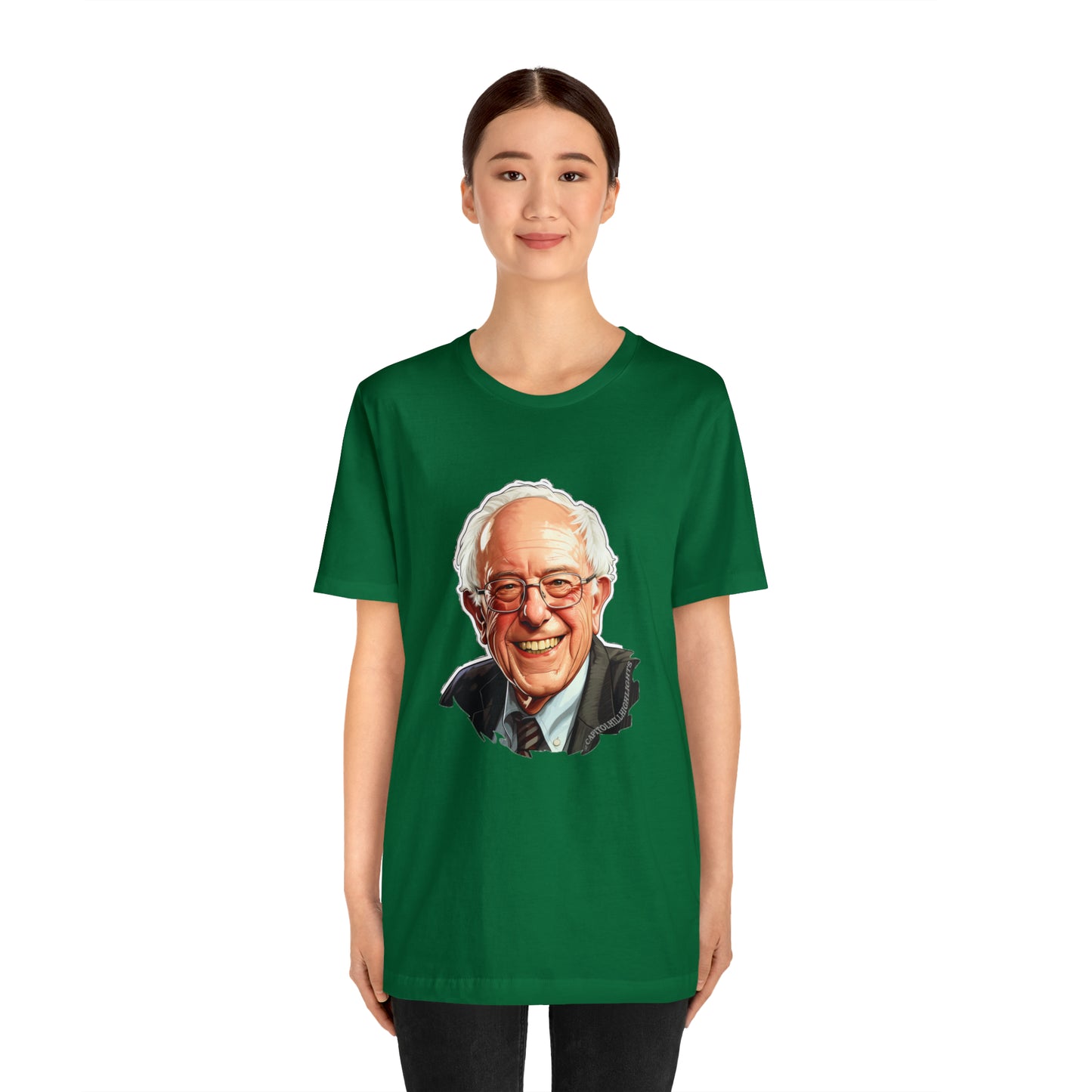 Bernie Sanders Caricature Political T-Shirt