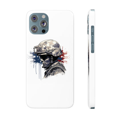 American Soldier Slim Phone Case