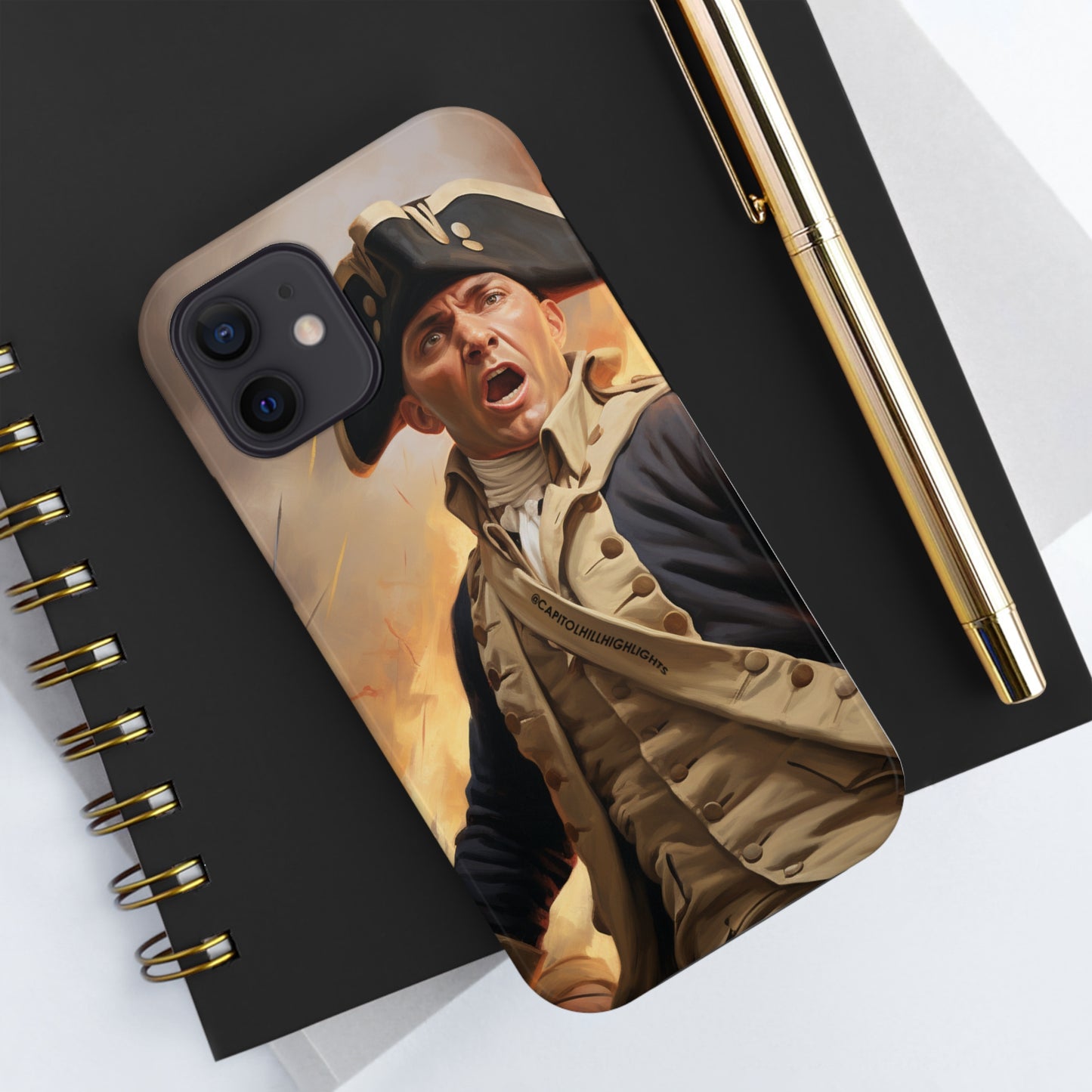 Revolutionary War Soldier Phone Case