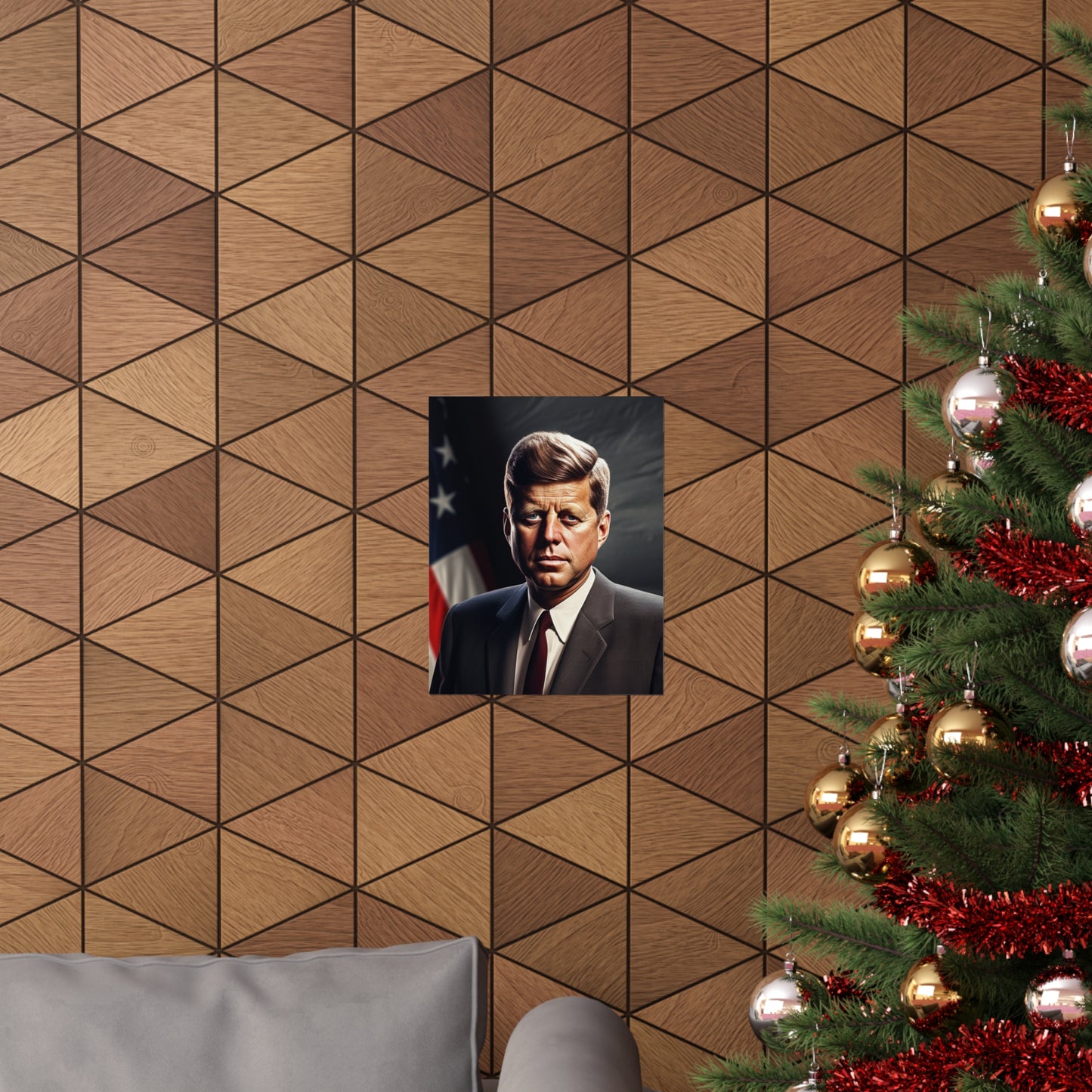 JFK Premium Matte Vertical Poster