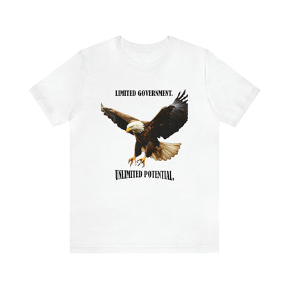 "Limited Government" Graphic Tee