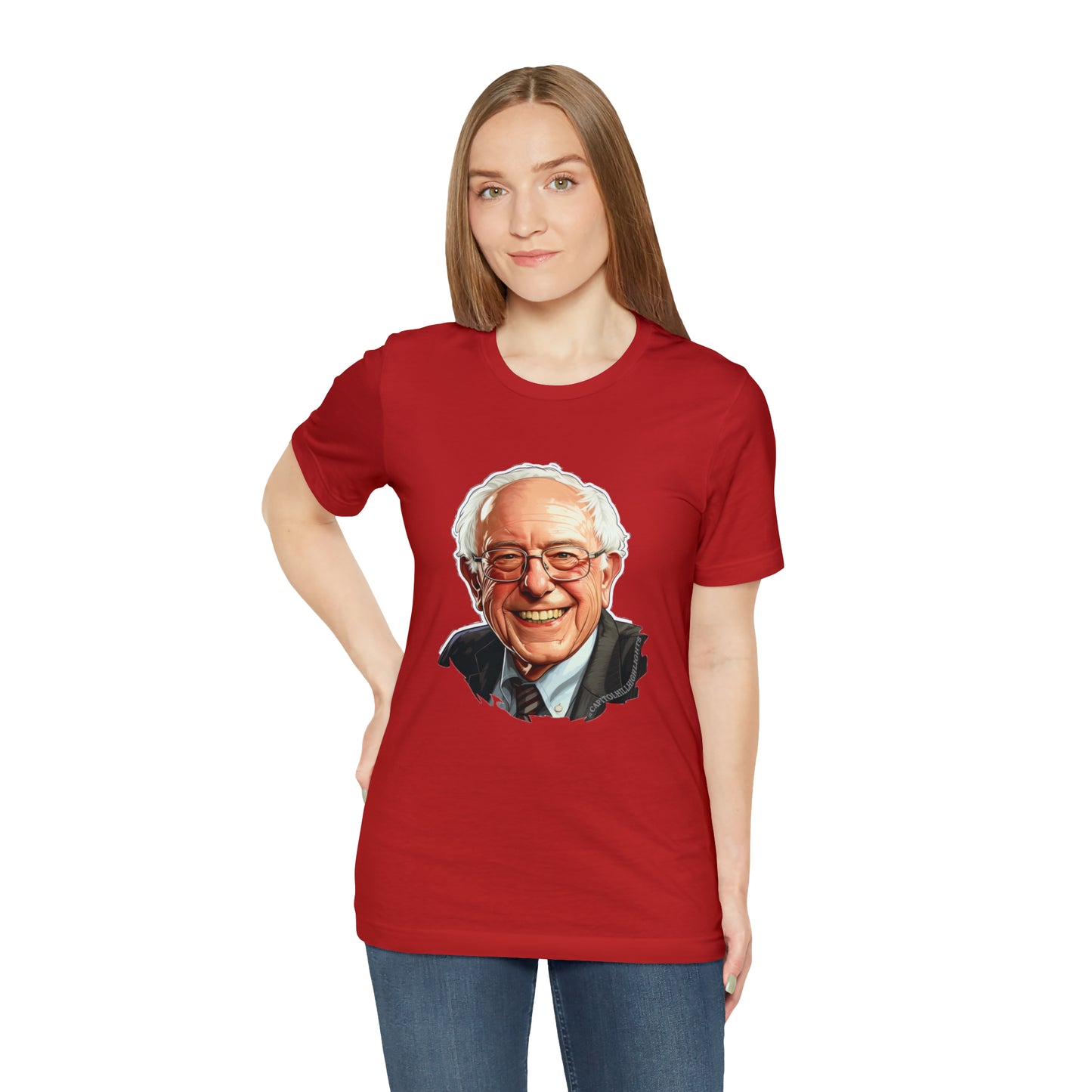 Bernie Sanders Caricature Political T-Shirt