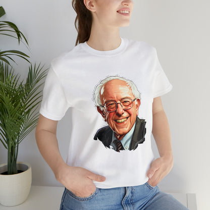 Bernie Sanders Caricature Political T-Shirt