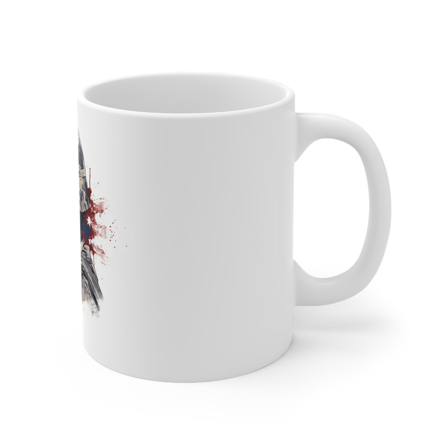 American Soldier Ceramic Mug 11oz