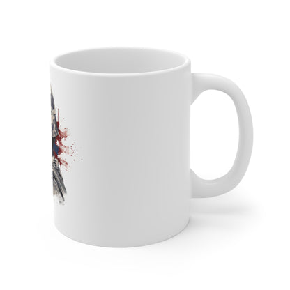 American Soldier Ceramic Mug 11oz