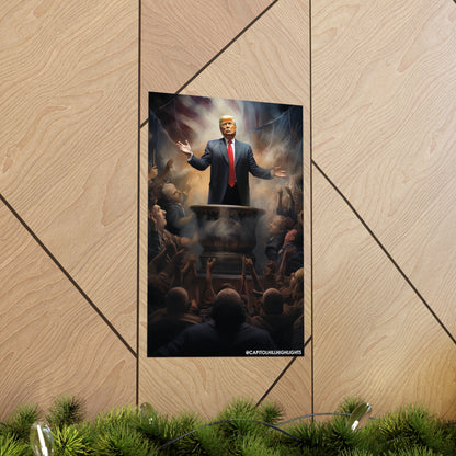 Trump Worship Premium Matte Vertical Posters