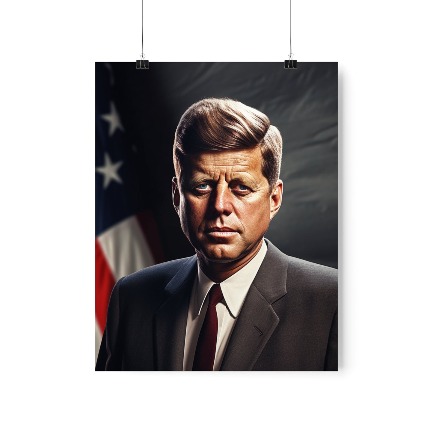 JFK Premium Matte Vertical Poster