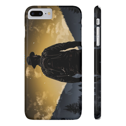 Rugged Adventurer Slim Phone Case