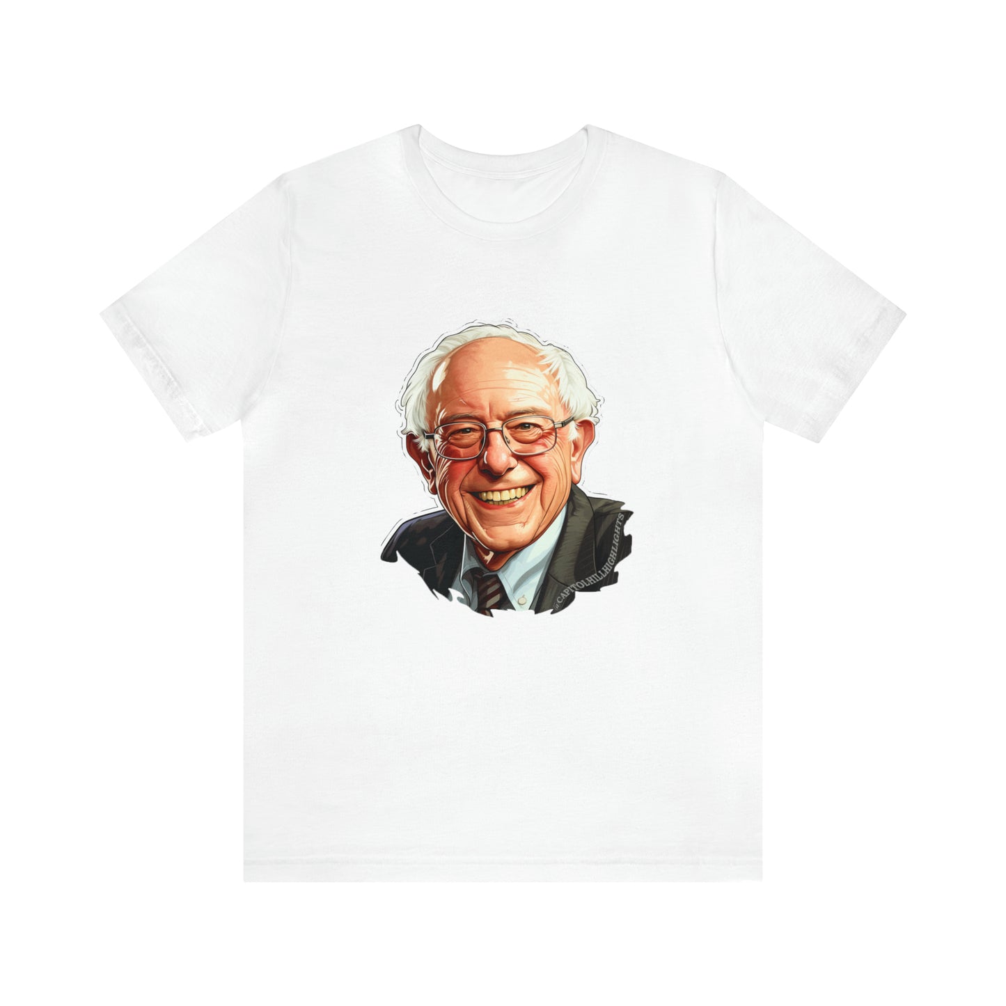 Bernie Sanders Caricature Political T-Shirt