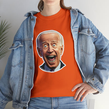 Surprised Biden Unisex Heavy Cotton Tee