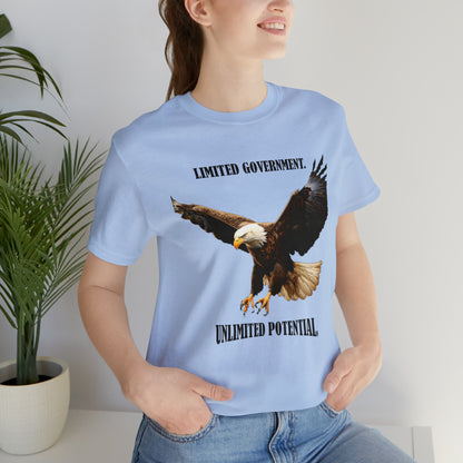 "Limited Government" Graphic Tee