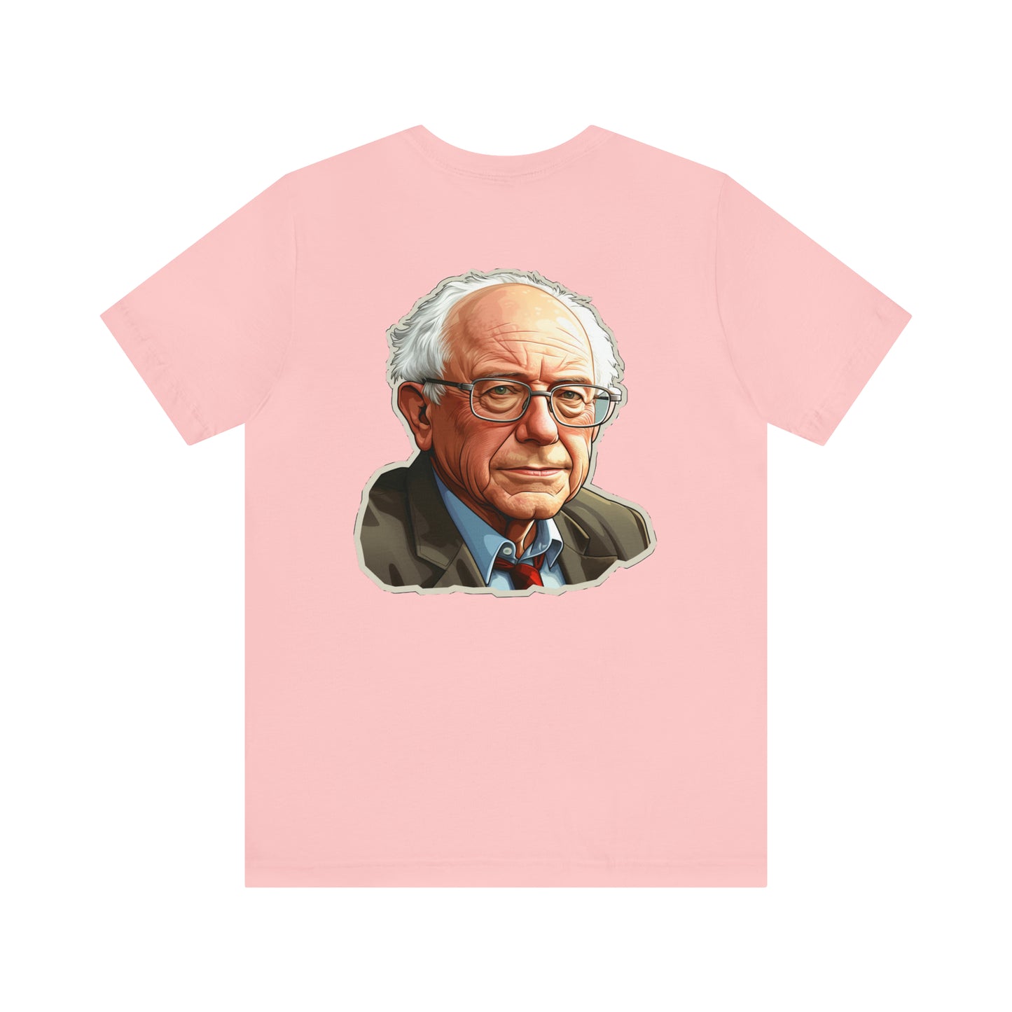 Bernie Sanders Caricature Political T-Shirt