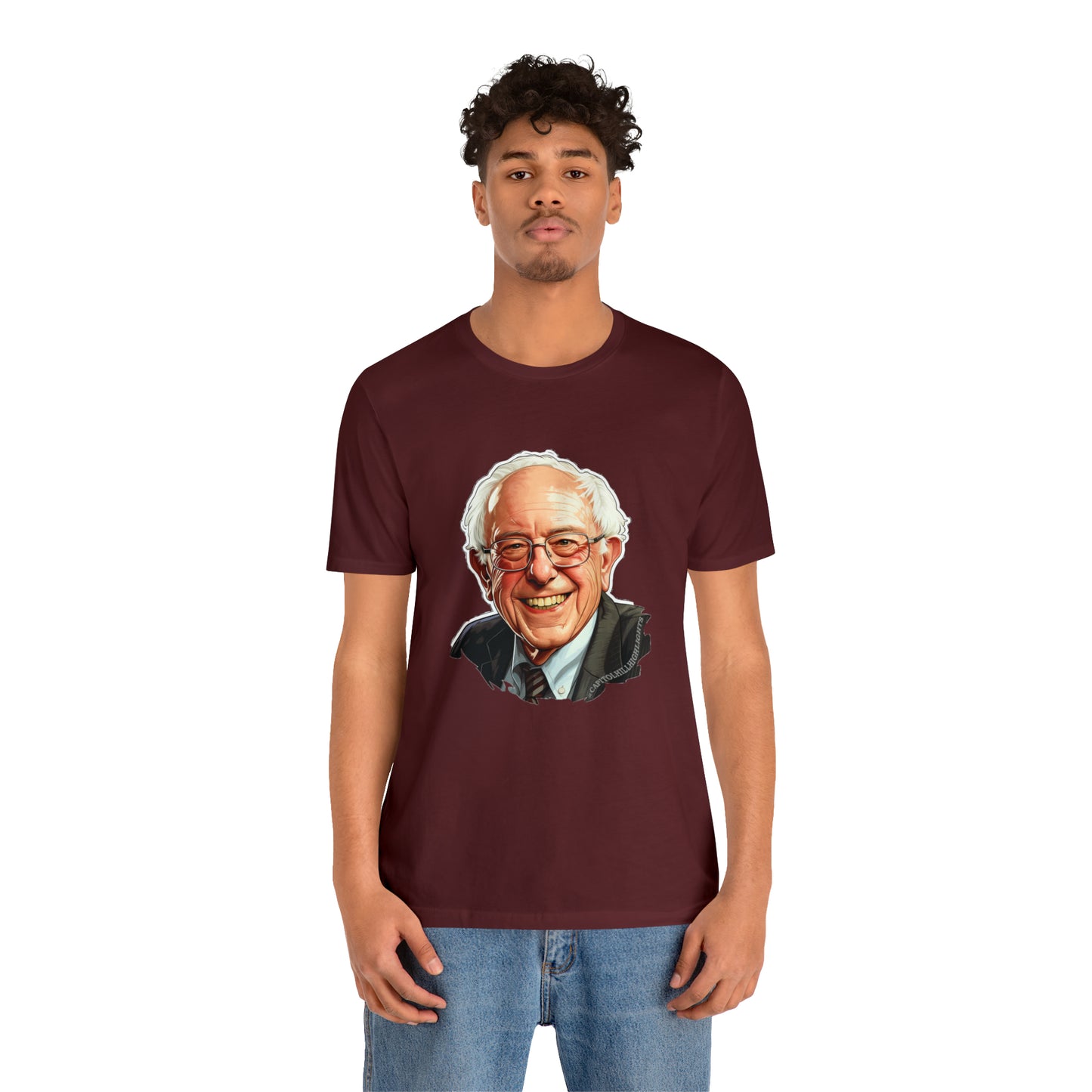 Bernie Sanders Caricature Political T-Shirt