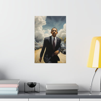 Surreal Obama Premium Matte Vertical Posters