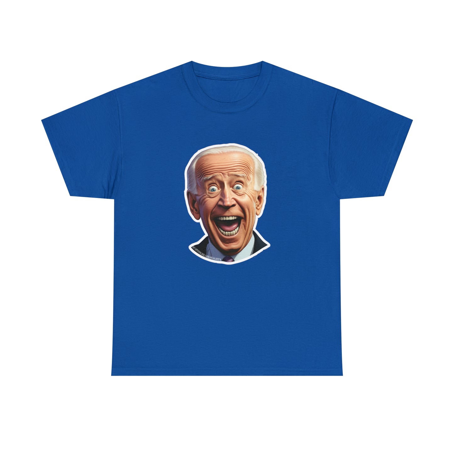 Surprised Biden Unisex Heavy Cotton Tee