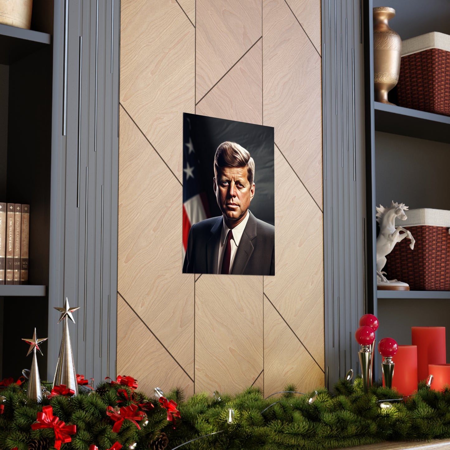 JFK Premium Matte Vertical Poster