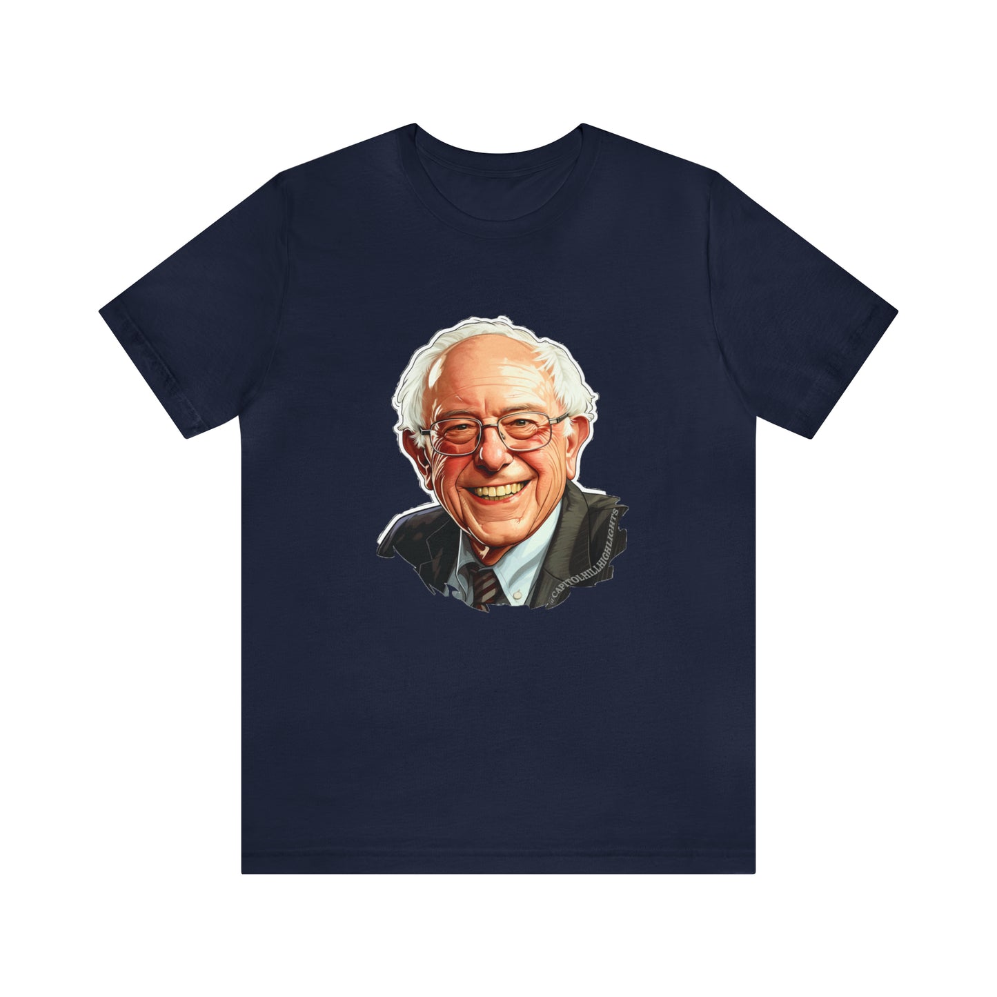 Bernie Sanders Caricature Political T-Shirt