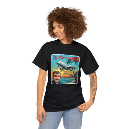 Cruz Control Airways Unisex Heavy Cotton Tee