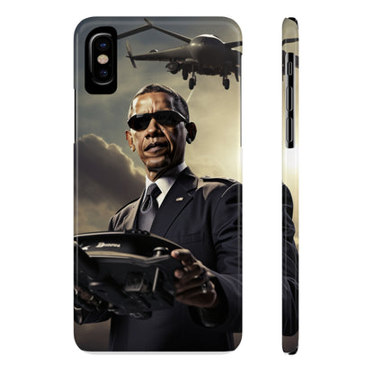 Drone Commander Slim Phone Cases