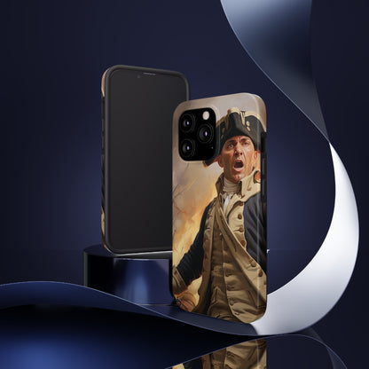 Revolutionary War Soldier Phone Case