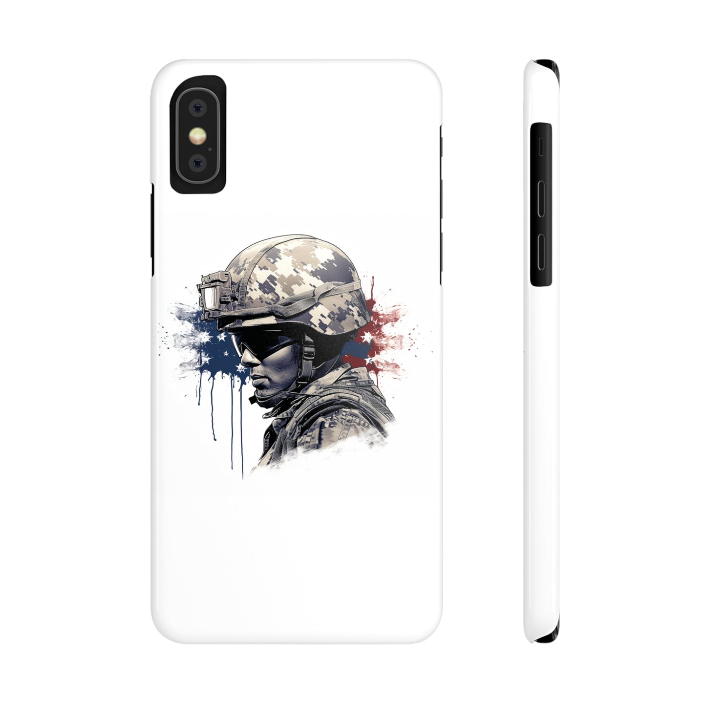 American Soldier Slim Phone Case