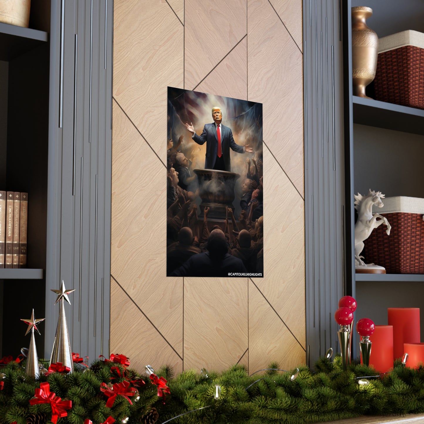 Trump Worship Premium Matte Vertical Posters