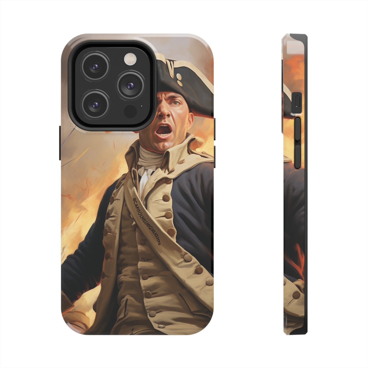 Revolutionary War Soldier Phone Case