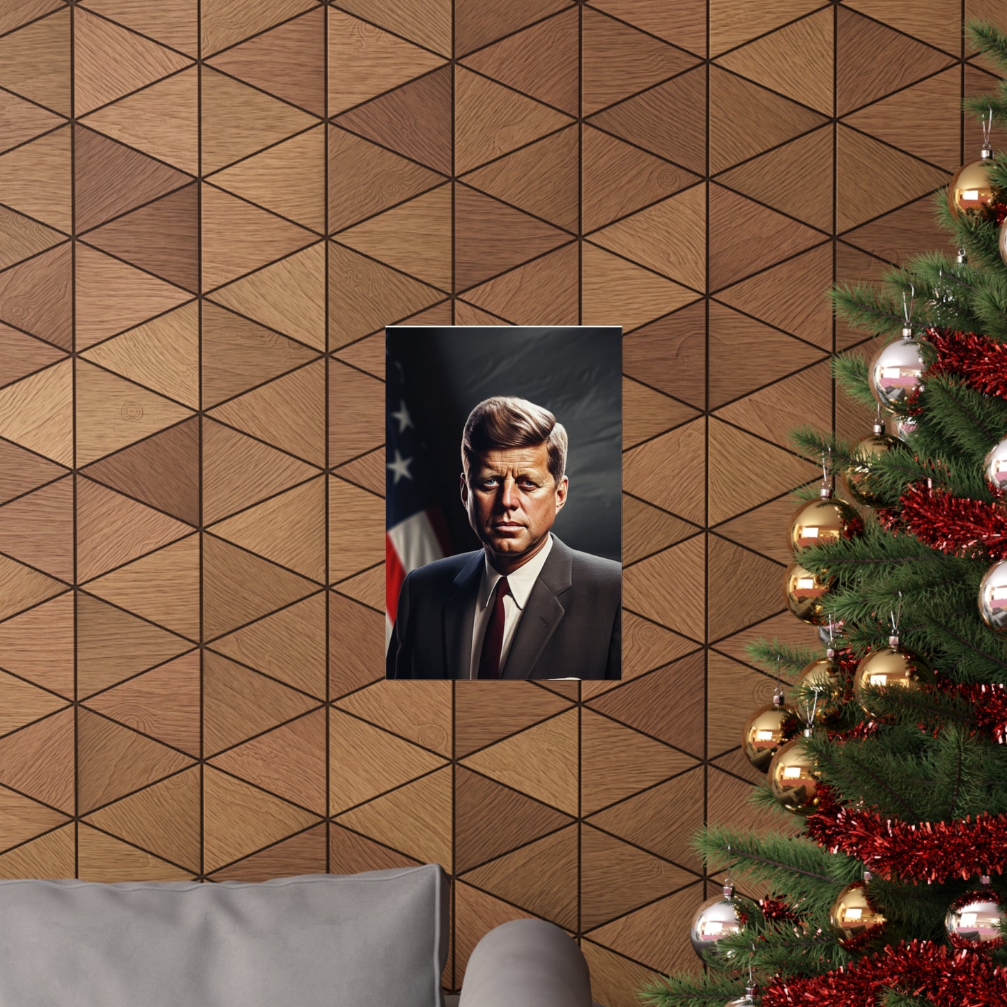 JFK Premium Matte Vertical Poster