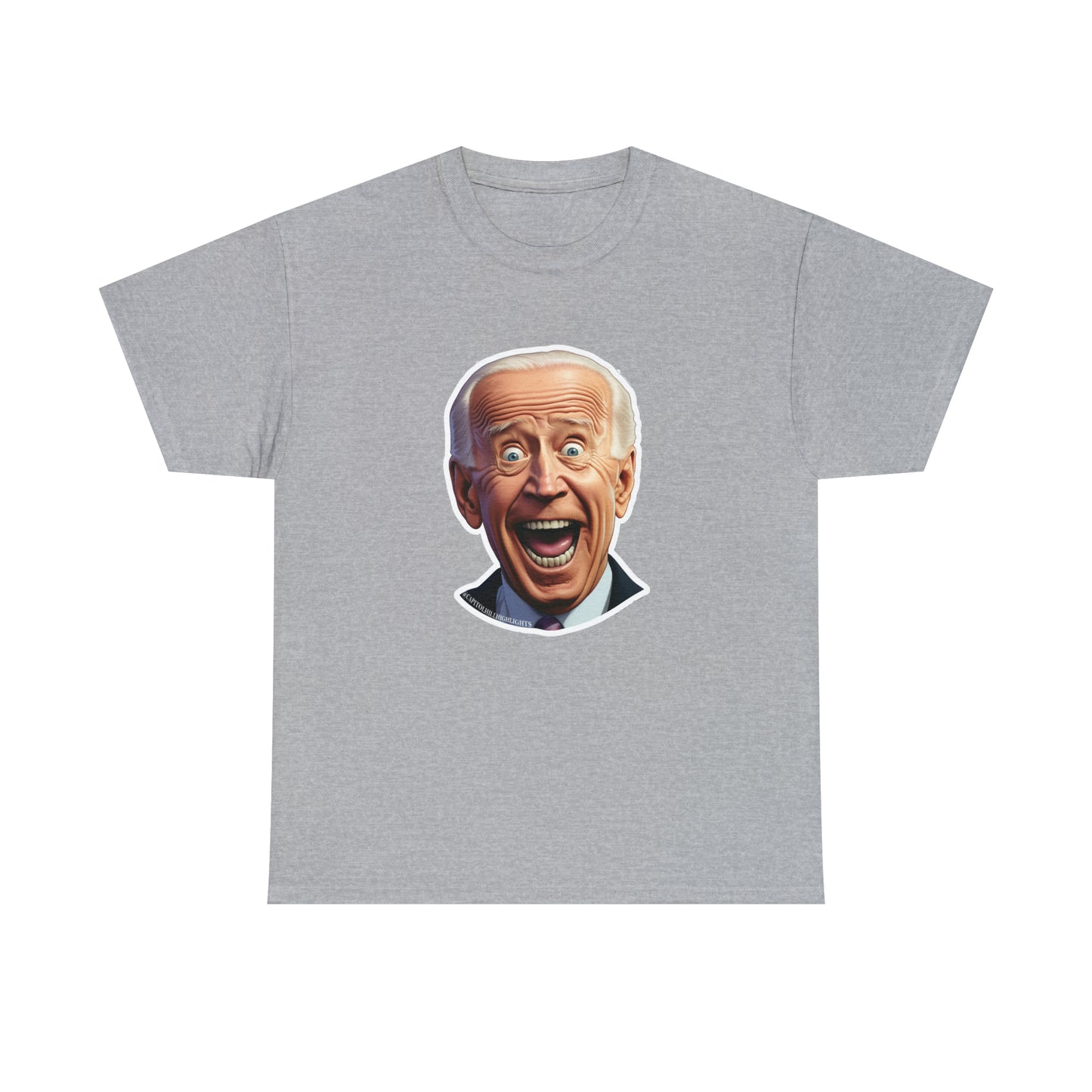 Surprised Biden Unisex Heavy Cotton Tee