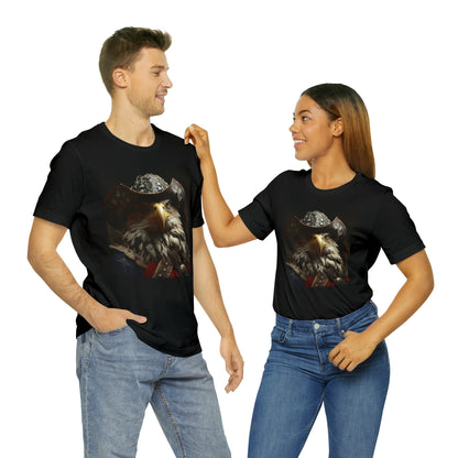 Patriot Eagle Unisex Jersey Short Sleeve Tee