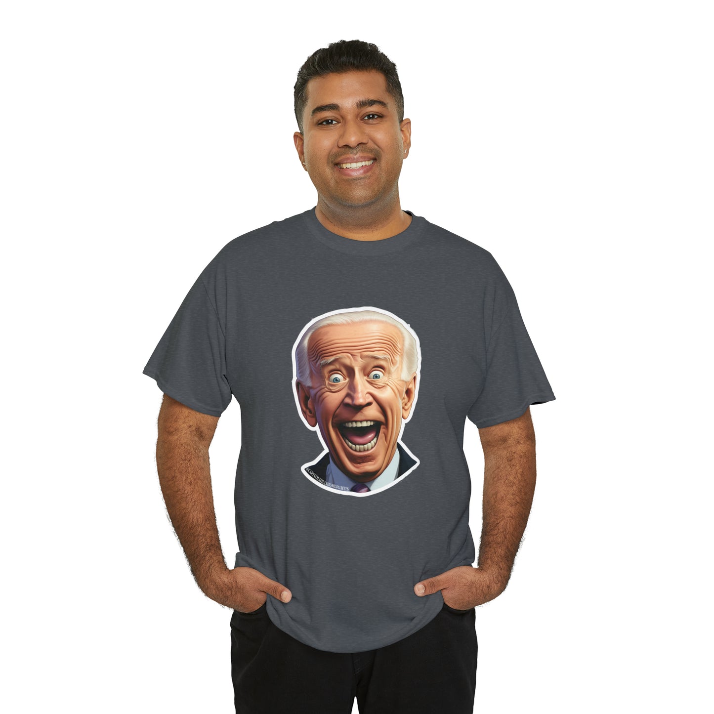 Surprised Biden Unisex Heavy Cotton Tee