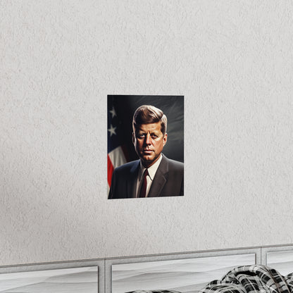 JFK Premium Matte Vertical Poster