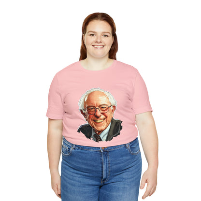 Bernie Sanders Caricature Political T-Shirt